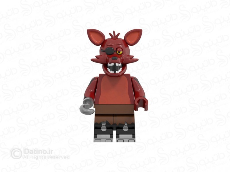 عکس مینی فیگور طرح فاکسی دزد دریایی بازی پنج شب در کنار فردی wm2618 - انواع مدل مینی فیگور طرح فاکسی دزد دریایی بازی پنج شب در کنار فردی wm2618