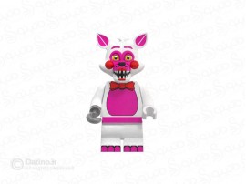 مینی فیگور طرح فانتایم فاکسی بازی پنج شب در کنار فردی wm2619