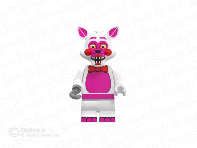 عکس مینی فیگور طرح فانتایم فاکسی بازی پنج شب در کنار فردی wm2619 - انواع مدل مینی فیگور طرح فانتایم فاکسی بازی پنج شب در کنار فردی wm2619