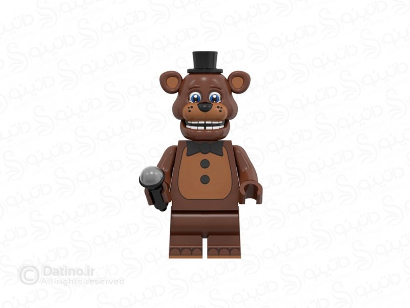 عکس مینی فیگور طرح فردی فازبیر بازی پنج شب در کنار فردی wm2623 - انواع مدل مینی فیگور طرح فردی فازبیر بازی پنج شب در کنار فردی wm2623