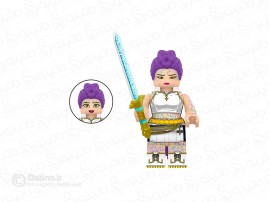 مینی فیگور طرح رومی کانگ ناراحت با شمشیر انیمیشن شیاطین کیپاپ wm3089