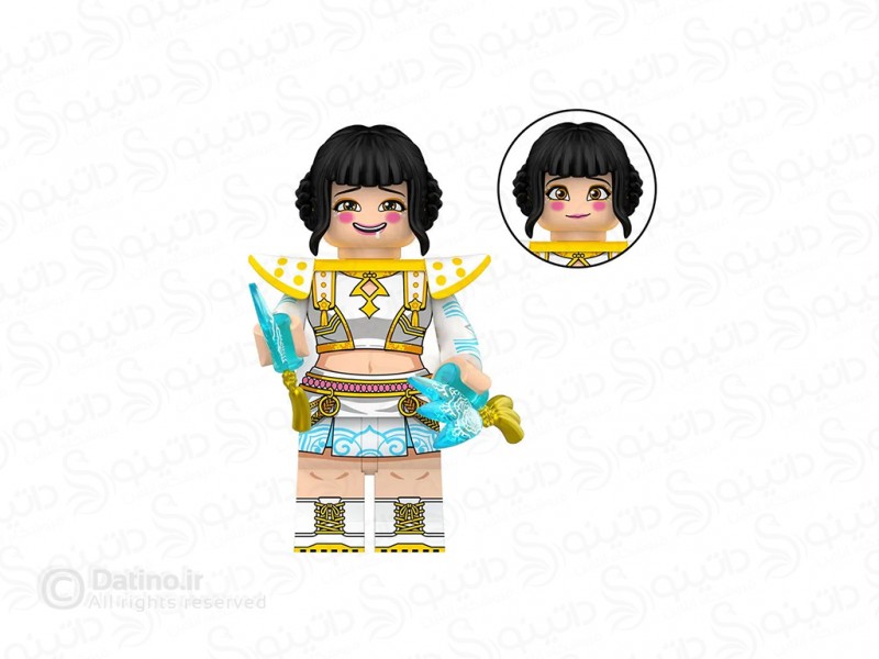 عکس مینی فیگور طرح زوئی مشتاق انیمیشن شیاطین کیپاپ wm3090 - انواع مدل مینی فیگور طرح زوئی مشتاق انیمیشن شیاطین کیپاپ wm3090