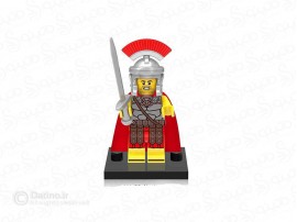 مینی فیگور طرح فرمانده رومی عصبانی با شمشیر XH433