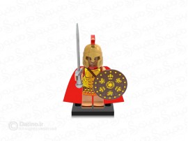 مینی فیگور طرح سرباز رومی مظلوم آرووزئین با شمشیر و سپر XH650