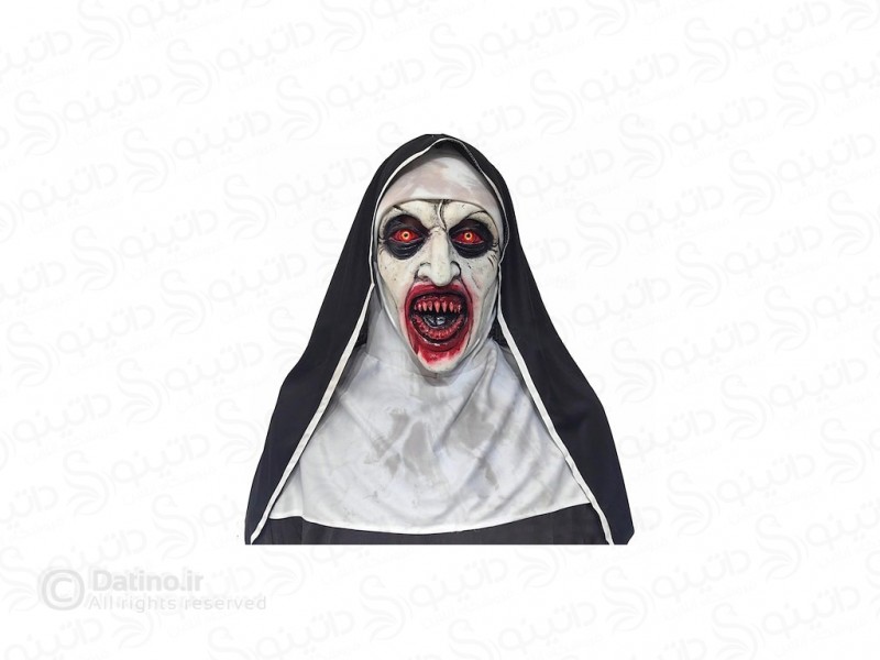 عکس ماسک ترسناک خوتنین راهبه فیلم احضار 21004 - انواع مدل ماسک ترسناک خوتنین راهبه فیلم احضار 21004