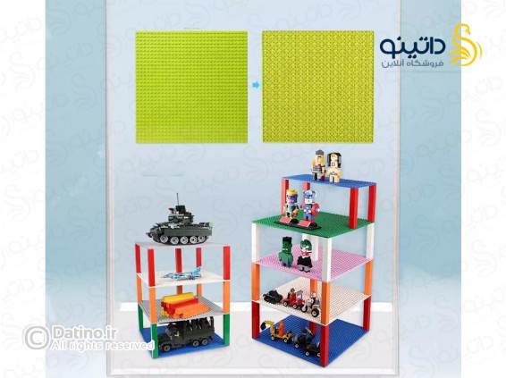 عکس صفحه لگو سری کلاسیک دوطرفه اندازه 32*32 21032 - انواع مدل صفحه لگو سری کلاسیک دوطرفه اندازه 32*32 21032