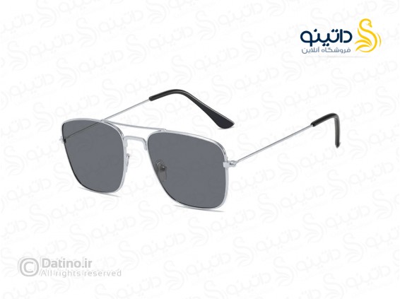 عکس عینک آفتابی دو پل طرح خلبانی کلاسیک 21033 - انواع مدل عینک آفتابی دو پل طرح خلبانی کلاسیک 21033