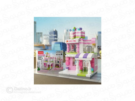عکس ساختنی طرح فروشگاه قنادی فانتزی 185 قطعه 21044 - انواع مدل ساختنی طرح فروشگاه قنادی فانتزی 185 قطعه 21044