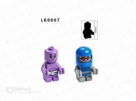 مینی فیگور طرح بچه تانوس و دارک ساید LK0007