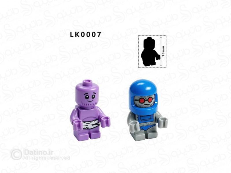 عکس مینی فیگور طرح بچه تانوس و دارک ساید LK0007 - انواع مدل مینی فیگور طرح بچه تانوس و دارک ساید LK0007