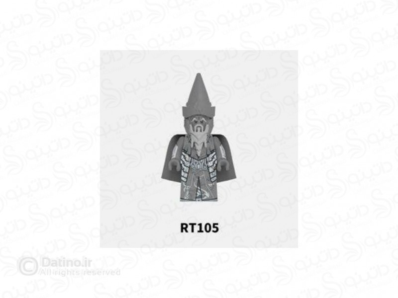 عکس مینی فیگور پدر مورتیس تاریک عصبانی مجموعه جنگ ستارگان RT105 - انواع مدل مینی فیگور پدر مورتیس تاریک عصبانی مجموعه جنگ ستارگان RT105