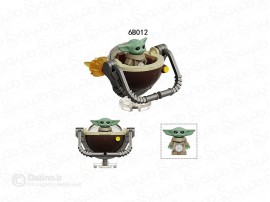 مینی فیگور طرح دین گروگو بیبی یودا با سپر فولاد بسکار 6B012