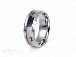 انگشتر مردانه طرح سنگ تک لایه کلاسیک 21253