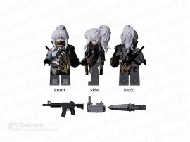 مینی فیگور طرح مای شیائو ون اپراتور بازی دلتا فورس GG025