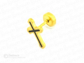 پیرسینگ صلیب مذهبی piercing-10001
