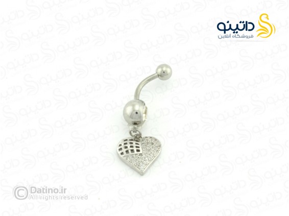 عکس پیرسینگ ناف طرح قلب piercing-10003 - انواع مدل پیرسینگ ناف طرح قلب piercing-10003