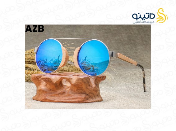عکس عینک آفتابی چوبی زنانه جیانلوکا azb-ew-3 - انواع مدل عینک آفتابی چوبی زنانه جیانلوکا azb-ew-3
