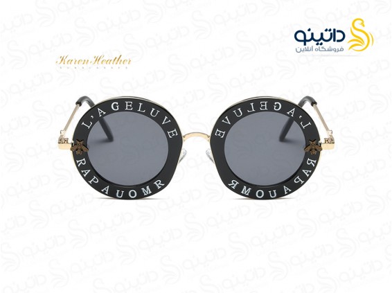 عکس عینک آفتابی طرح karenheather-ew-1 rapauomr - انواع مدل عینک آفتابی طرح karenheather-ew-1 rapauomr