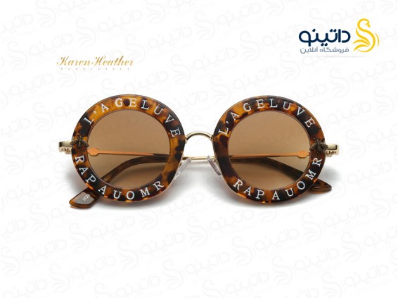 عکس عینک آفتابی طرح karenheather-ew-1 rapauomr - انواع مدل عینک آفتابی طرح karenheather-ew-1 rapauomr