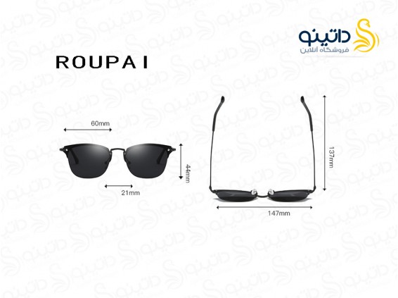 عکس عینک آفتابی کیزی roupai-ew-6 - انواع مدل عینک آفتابی کیزی roupai-ew-6