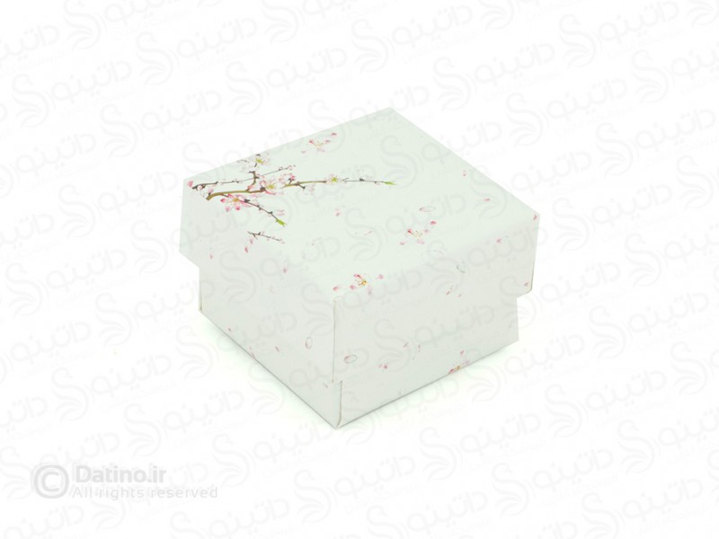 عکس جعبه انگشتر طرح گل آرلیس box-19 - انواع مدل جعبه انگشتر طرح گل آرلیس box-19