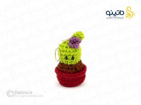 عکس آویز جاکلیدی بافتنی عروسک datino-k-6 - انواع مدل آویز جاکلیدی بافتنی عروسک datino-k-6