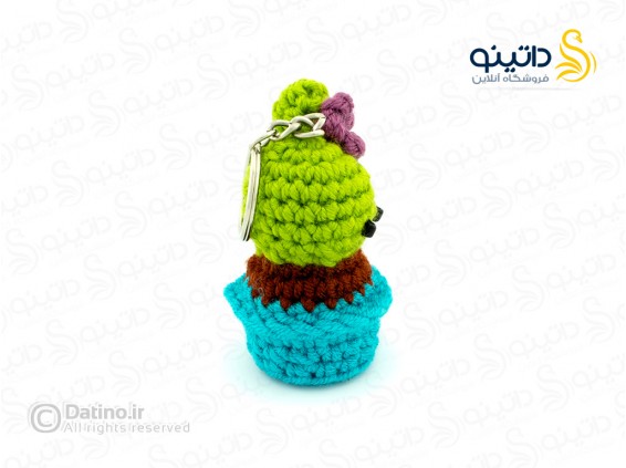 عکس آویز جاکلیدی بافتنی عروسک datino-k-6 - انواع مدل آویز جاکلیدی بافتنی عروسک datino-k-6