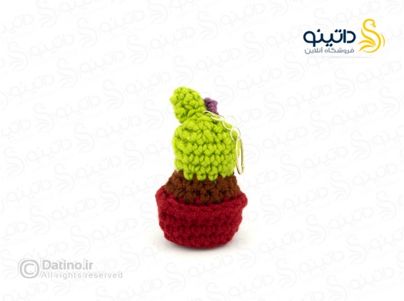 عکس آویز جاکلیدی بافتنی عروسک datino-k-6 - انواع مدل آویز جاکلیدی بافتنی عروسک datino-k-6