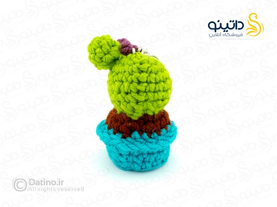 عکس آویز جاکلیدی بافتنی عروسک datino-k-6 - انواع مدل آویز جاکلیدی بافتنی عروسک datino-k-6