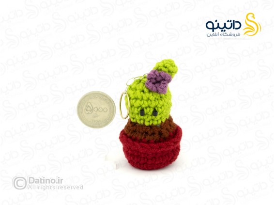 عکس آویز جاکلیدی بافتنی عروسک datino-k-6 - انواع مدل آویز جاکلیدی بافتنی عروسک datino-k-6