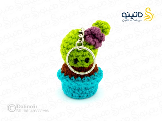 عکس آویز جاکلیدی بافتنی عروسک datino-k-6 - انواع مدل آویز جاکلیدی بافتنی عروسک datino-k-6