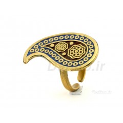 انگشتر زنانه برنجی نیلسا-Datino.R.25