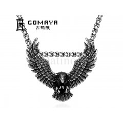 گردنبند مردانه شاهین وینگال-Gomaya.N.2