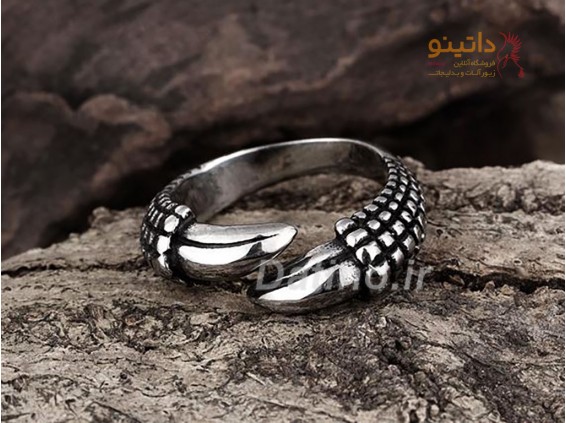 انگشتر مردانه چنگال عقاب Gomaya R 31 داتینو