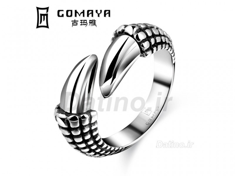 انگشتر مردانه چنگال عقاب Gomaya R 31 داتینو