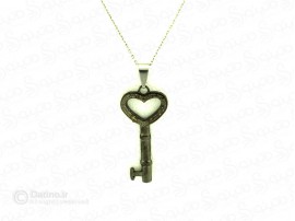گردنبند کلید در عشق gothic-n-21