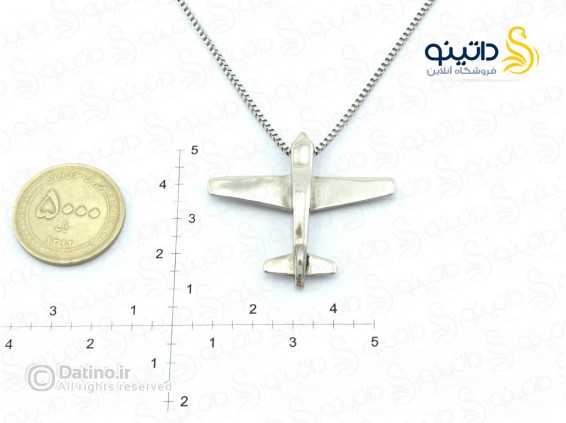 عکس گردنبند مردانه هواپیما-Xiaonuo-n-40 - انواع مدل گردنبند مردانه هواپیما-Xiaonuo-n-40