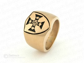 انگشتر مردانه نماد جنگهای صلیبی xiaonuo-r-4