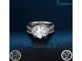 انگشتر زنانه مارلو زیرکن-Royal.R.122
