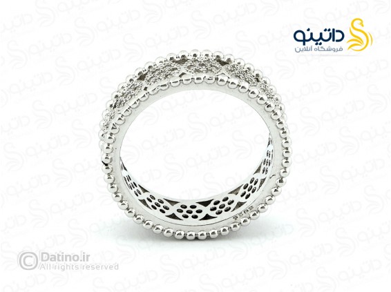 عکس حلقه زنانه لاریسا Royal-r-129 - انواع مدل حلقه زنانه لاریسا Royal-r-129