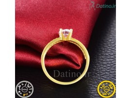 انگشتر زنانه الماس گلدن دریم-Royal.R.20