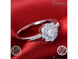انگشتر زنانه آندره فلاور الماس-Royal.R.25