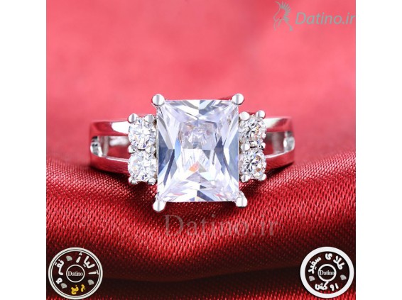 عکس انگشتر زنانه آیس دریم الماس-Royal.R.26 - انواع مدل انگشتر زنانه آیس دریم الماس-Royal.R.26