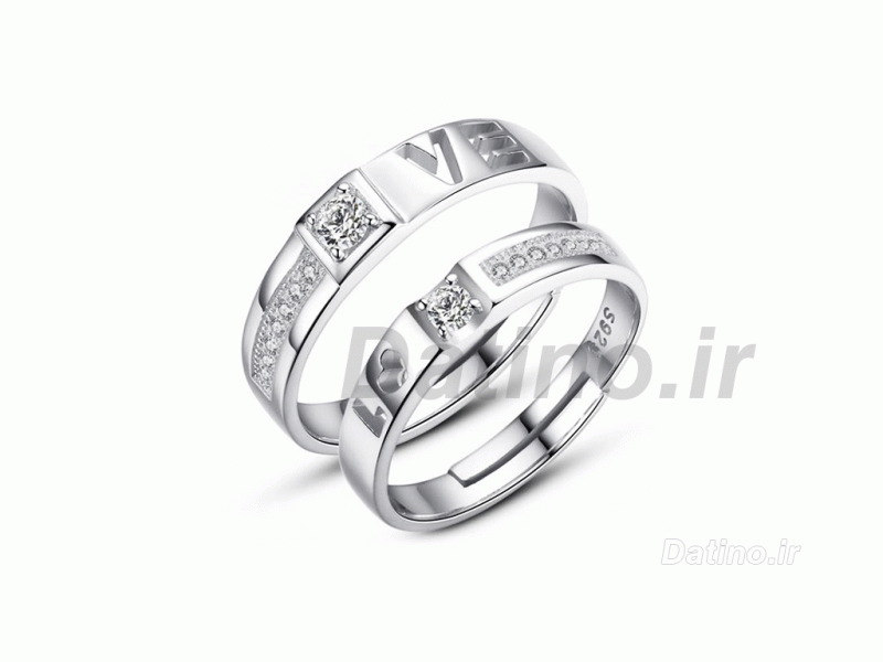 حلقه جفت زنانه و مردانه لاو Royal R 7 داتینو