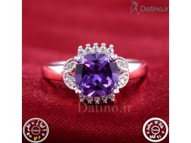 انگشتر زنانه آمیتیست آلیسیا-Royal.R.70