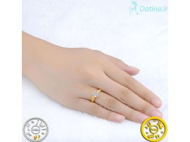 انگشتر زنانه زیرکن میکسو-Royal.R.74