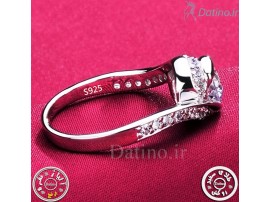 انگشتر زنانه زیرکن پادریکا-Royal.R.76