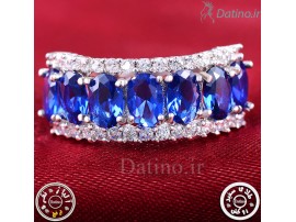 انگشتر زنانه آمیتیست کارلی-Royal.R.80