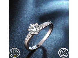 انگشتر زنانه زیرکن امینا-Royal.R.81