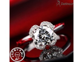 انگشتر زنانه زیرکن اِدینا-Royal.R.91
